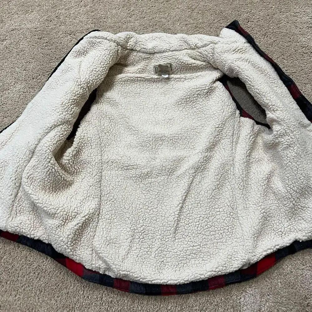 Kids Duluth Trading Co Vest Size 7